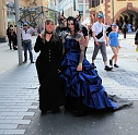 33. Wave-Gotik-Treffen in Leipzig (Foto: Peter Blei) 33. Wave-Gotik-Treffen in Leipzig (Foto: Peter Blei)
