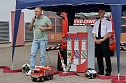 Feierliche &Uuml;bergabe der neuen Drehleiter bei der Feuerwehr in Bad Langensalza (Foto: Eva Maria Wiegand)