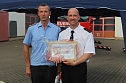 Feierliche &Uuml;bergabe der neuen Drehleiter bei der Feuerwehr in Bad Langensalza (Foto: Eva Maria Wiegand)
