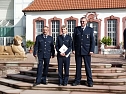 Beförderungen ausgesprochen (Foto: Karl-Heinz Herrmann) Beförderungen ausgesprochen (Foto: Karl-Heinz Herrmann)