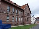 Teilsperrung Franzbergschule (Foto: Karl-Heinz Herrmann)