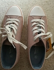 Glitzer Schuh
