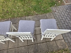 Noch mehr Detailansicht der Stühle