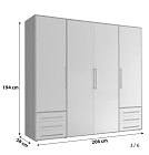 Kleiderschrank 