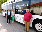 10 Jahre unterwegs - der Badebus (Foto: Pressestelle Landratsamt Unstrut-Hainich-Kreis)
