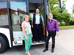 10 Jahre unterwegs - der Badebus (Foto: Pressestelle Landratsamt Unstrut-Hainich-Kreis)