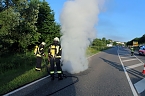 Motorradfahrer stirbt bei Unfall (Foto: Feuerwehr Heiligenstadt) Motorradfahrer stirbt bei Unfall (Foto: Feuerwehr Heiligenstadt)