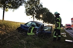 Motorradfahrer stirbt bei Unfall (Foto: Feuerwehr Heiligenstadt) Motorradfahrer stirbt bei Unfall (Foto: Feuerwehr Heiligenstadt)
