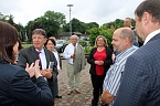 Barrierefreies Wegenetz im Ferienpark Feuerkuppe... (Foto: Karl-Heinz Herrmann)
