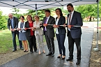 Barrierefreies Wegenetz im Ferienpark Feuerkuppe... (Foto: Karl-Heinz Herrmann)