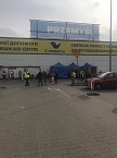 Im polnischen Fl&uuml;chtlingslager (Foto: privat)