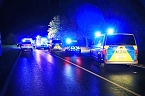 Unfall bei Ebeleben (Foto: S.Dietzel)
