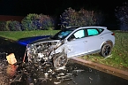 Unfall bei Ebeleben (Foto: S.Dietzel)