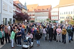 Bild: Protestkundgebung Oktober in Bad Langensalza (Foto: oas)