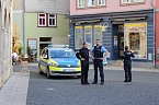 Bild: Protestkundgebung Oktober in Bad Langensalza (Foto: oas)