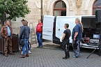 Bild: Protestkundgebung Oktober in Bad Langensalza (Foto: oas)