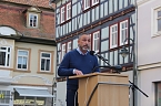 Bild: Protestkundgebung Oktober in Bad Langensalza (Foto: oas)