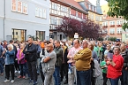 Bild: Protestkundgebung Oktober in Bad Langensalza (Foto: oas)