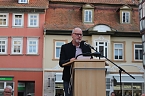 Bild: Protestkundgebung Oktober in Bad Langensalza (Foto: oas)