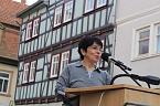 Bild: Protestkundgebung Oktober in Bad Langensalza (Foto: oas)