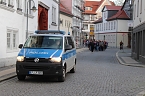 Bild: Protestkundgebung Oktober in Bad Langensalza (Foto: oas)