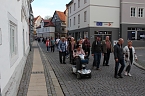 Bild: Protestkundgebung Oktober in Bad Langensalza (Foto: oas)
