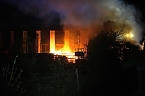 Großbrand bei Obermehler (Foto: S. Dietzel) Bild: Großbrand bei Obermehler (Foto: S. Dietzel)