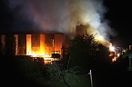 Großbrand bei Obermehler (Foto: S. Dietzel) Bild: Großbrand bei Obermehler (Foto: S. Dietzel)