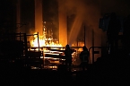 Großbrand bei Obermehler (Foto: S. Dietzel) Bild: Großbrand bei Obermehler (Foto: S. Dietzel)