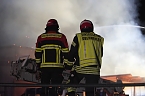 Großbrand bei Obermehler (Foto: S. Dietzel) Bild: Großbrand bei Obermehler (Foto: S. Dietzel)