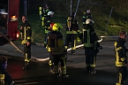 Großbrand bei Obermehler (Foto: S. Dietzel) Bild: Großbrand bei Obermehler (Foto: S. Dietzel)