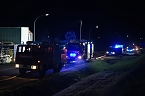 Großbrand bei Obermehler (Foto: S. Dietzel) Bild: Großbrand bei Obermehler (Foto: S. Dietzel)