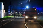 Großbrand bei Obermehler (Foto: S. Dietzel) Bild: Großbrand bei Obermehler (Foto: S. Dietzel)