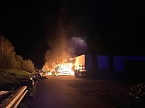 Großbrand bei Obermehler (Foto: S. Dietzel) Bild: Großbrand bei Obermehler (Foto: S. Dietzel)