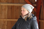 Bild: Alina Kroll ist die Gr&uuml;nderin und Betreiberin von Unstrut-Lamas (Foto: Eva Maria Wiegand)