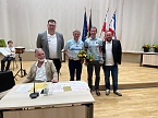 Bild: Sportlerehrung in M&uuml;hlhausen (Foto: M.Fromm)