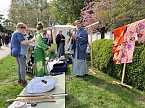 Hanami im Japanischen Garten Bad Langensalza (Foto: oas)