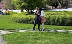 Hanami im Japanischen Garten Bad Langensalza (Foto: oas)