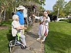 Hanami im Japanischen Garten Bad Langensalza (Foto: oas)