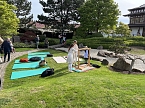 Hanami im Japanischen Garten Bad Langensalza (Foto: oas)