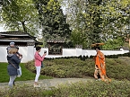 Hanami im Japanischen Garten Bad Langensalza (Foto: oas)