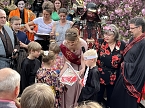 Hanami im Japanischen Garten Bad Langensalza (Foto: oas)