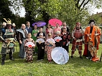 Hanami im Japanischen Garten Bad Langensalza (Foto: oas)