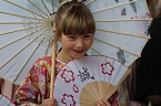 Hanami im Japanischen Garten Bad Langensalza (Foto: Eva Maria Wiegand)