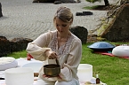 Hanami im Japanischen Garten Bad Langensalza (Foto: Eva Maria Wiegand)