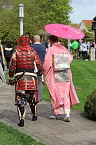Hanami im Japanischen Garten Bad Langensalza (Foto: Eva Maria Wiegand)