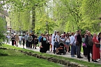 Hanami im Japanischen Garten Bad Langensalza (Foto: Eva Maria Wiegand)