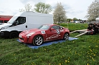 Roland Rallye gestern vor den Toren Nordhausens (Foto: P.Blei)