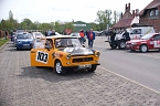 Roland Rallye gestern vor den Toren Nordhausens (Foto: P.Blei)