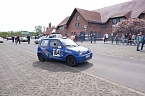 Roland Rallye gestern vor den Toren Nordhausens (Foto: P.Blei)